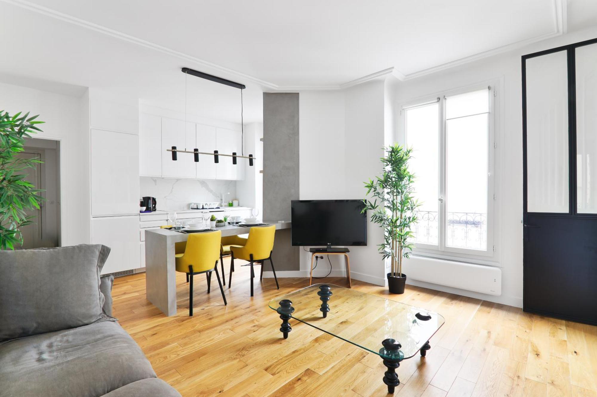 Appartement Quartier Montmartre 3 Free Netflix Paris Exterior foto